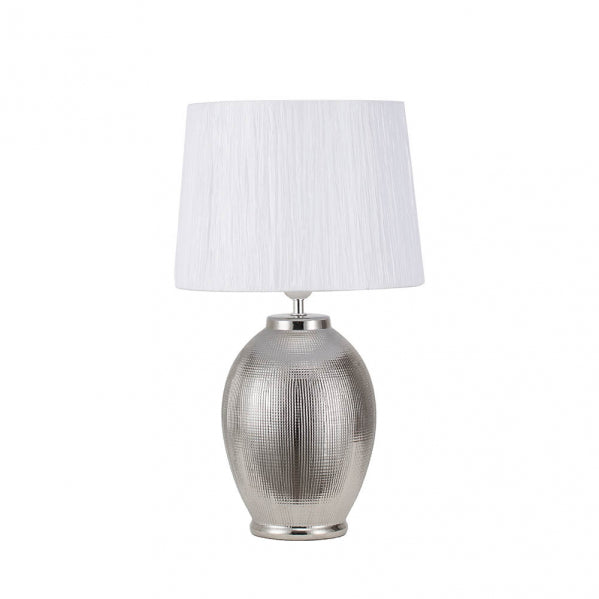 SAIMA table lamp 1xE27 silver