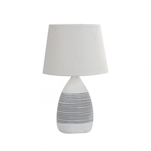 SAX table lamp 1xE27 white