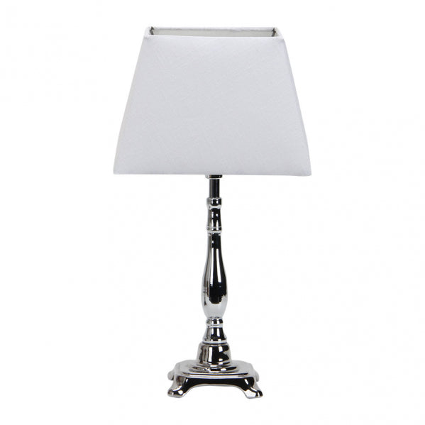 CICLIDO table lamp 1xE27 chrome