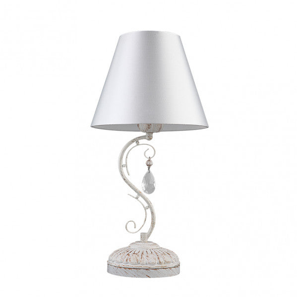 CLEMATIS table lamp 1xE14 white