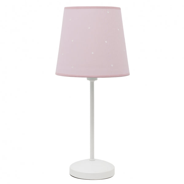 CONSCIENCIA lámpara de mesa 1xE14 rosa