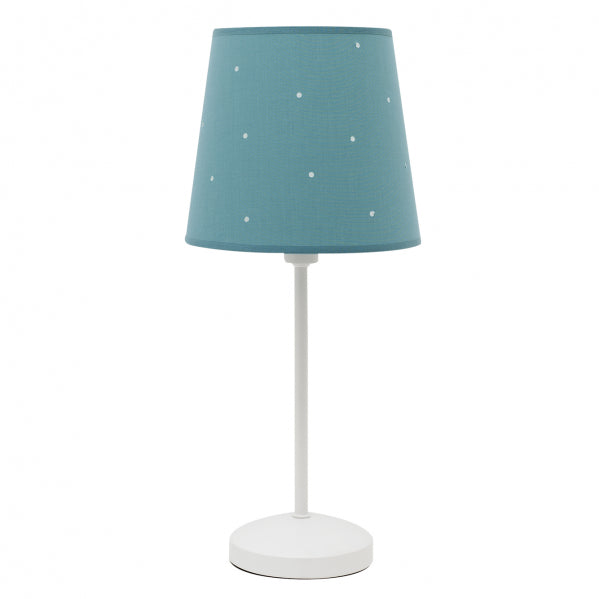 CONSCIENCIA table lamp 1xE14 turquoise