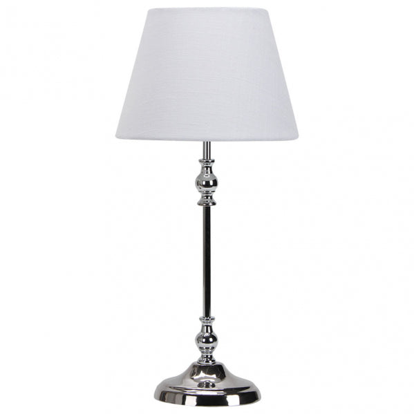 CORYDORAS table lamp 1xE27 chrome