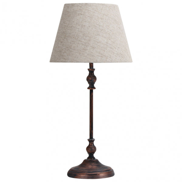 CORYDORAS table lamp 1xE27 brown