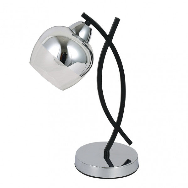 DENALI table lamp 1xE27 chrome