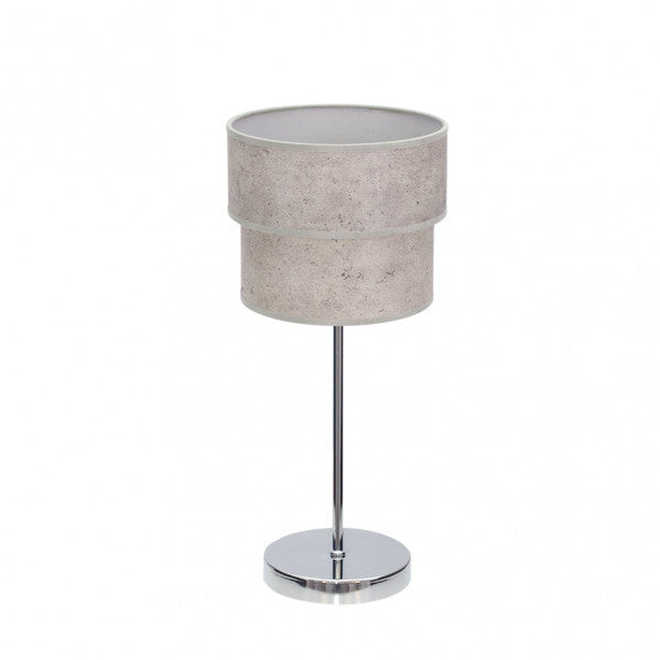 SMILE table lamp 1xE14 grey