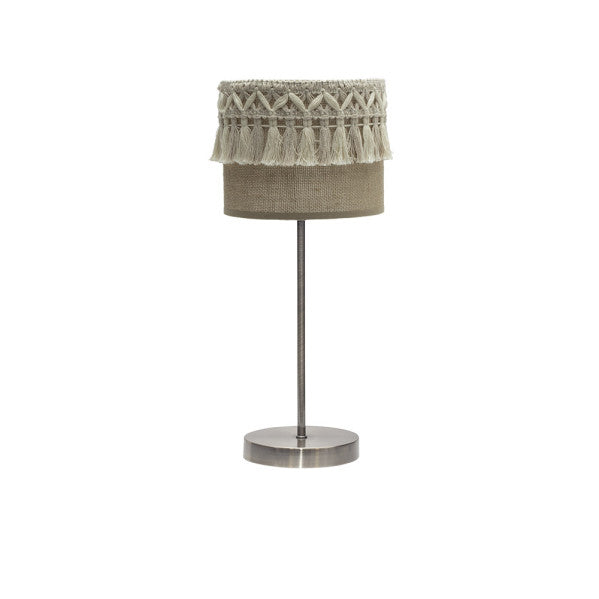 EKATERINA table lamp 1xE14 metal / textile