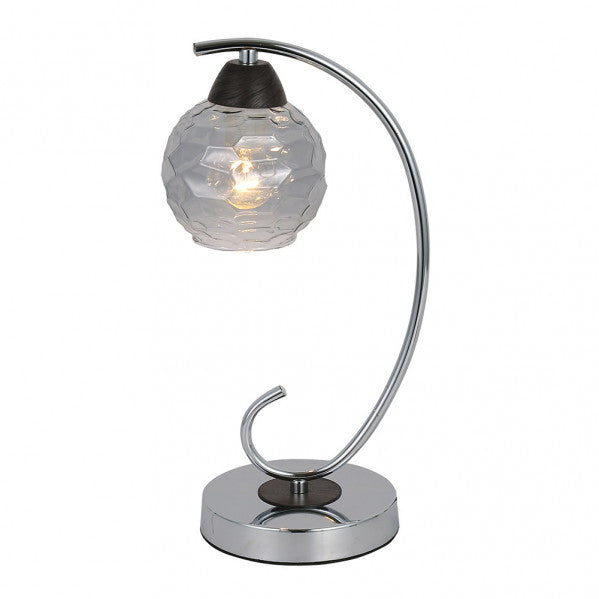 ETNA table lamp 1xE14 chrome