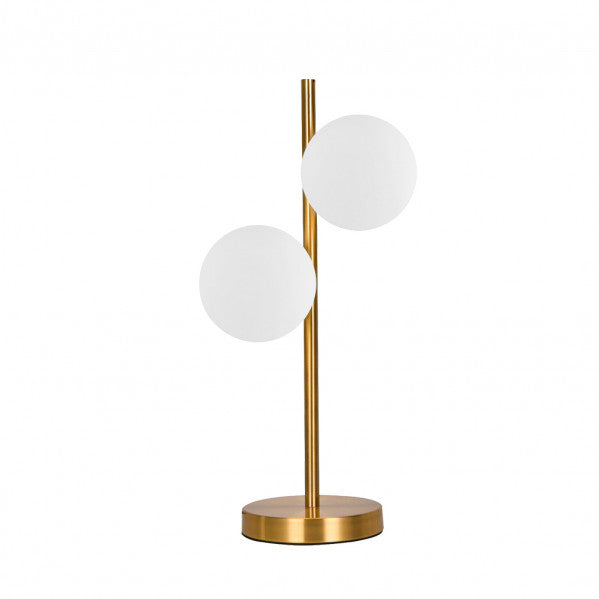 FREY table lamp 2xE14 gold
