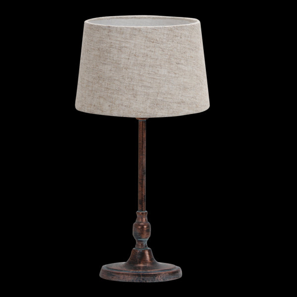 GUPPY table lamp 1xE27 brown