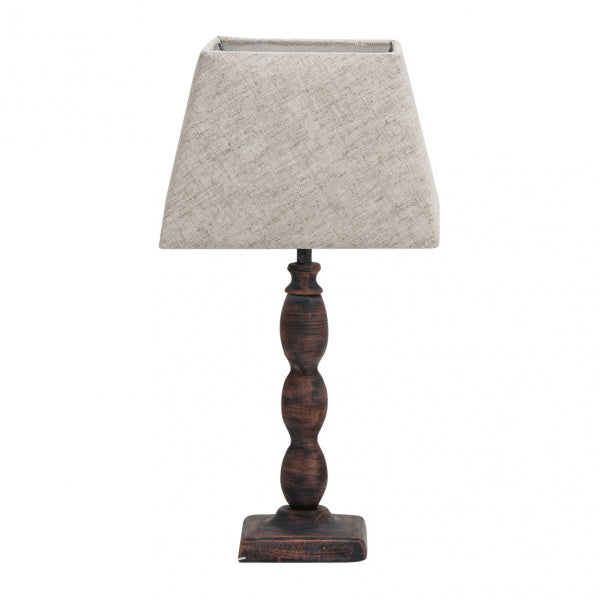 GURAMI table lamp 1xE27 brown