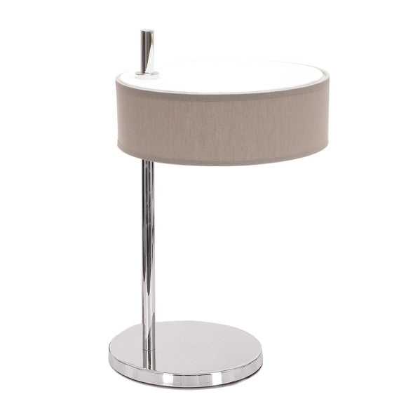 HAITI table lamp 1xE14 chrome