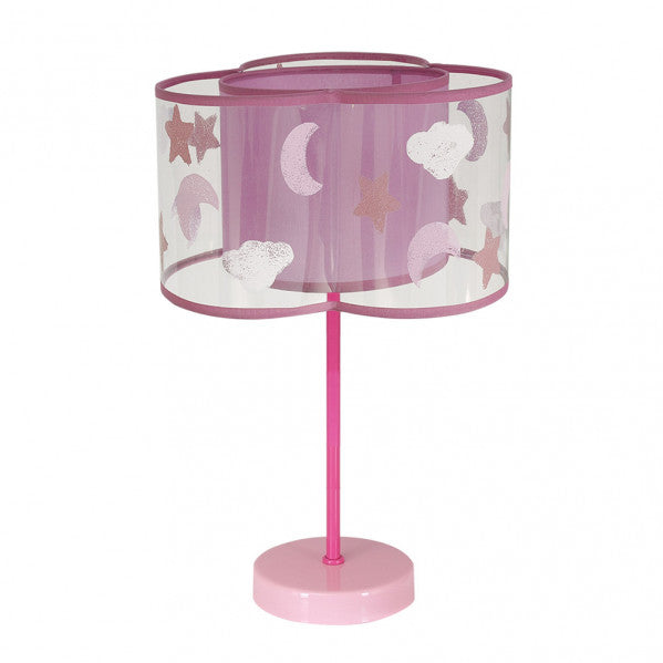ASTROS table lamp pink