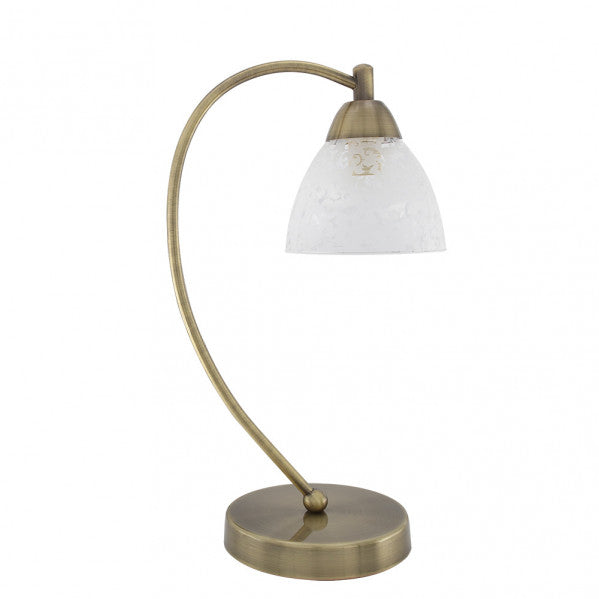JAIPUR table lamp 1xE14 leather