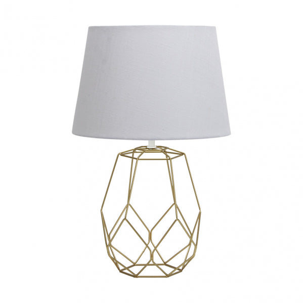 LABEO table lamp 1xE27 gold