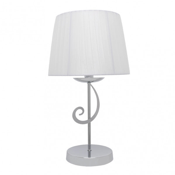 LUXOR table lamp 1xE14 chrome