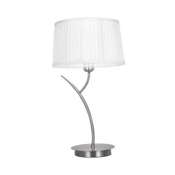MAGNI table lamp 1xE27 chrome