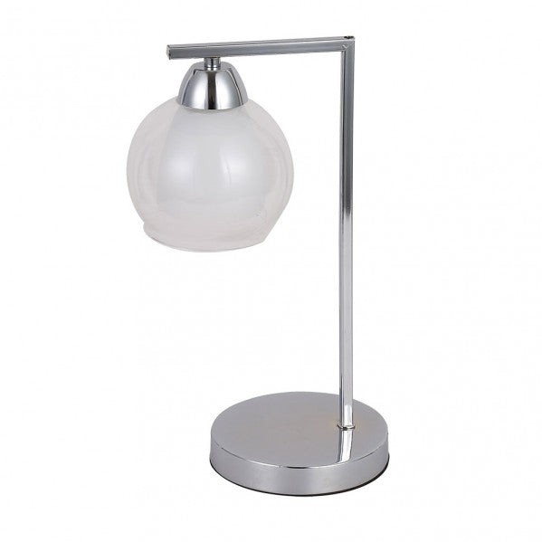 MAKALU table lamp 1xE27 chrome