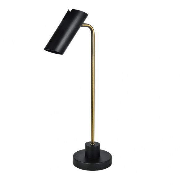 MARRAKECH table lamp 1xGU10 metal black