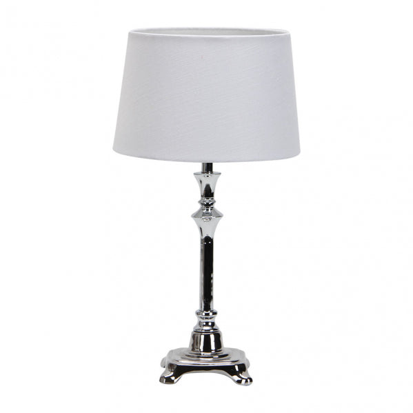MOLLY table lamp 1xE27 chrome