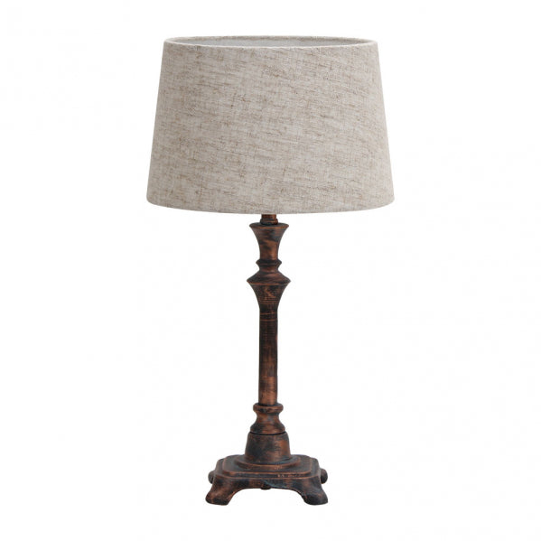 MOLLY table lamp 1xE27 brown