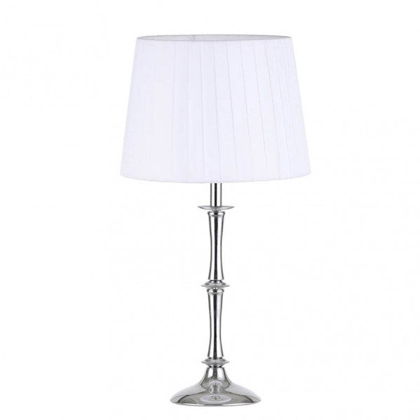 OREGON table lamp 1xE27 chrome