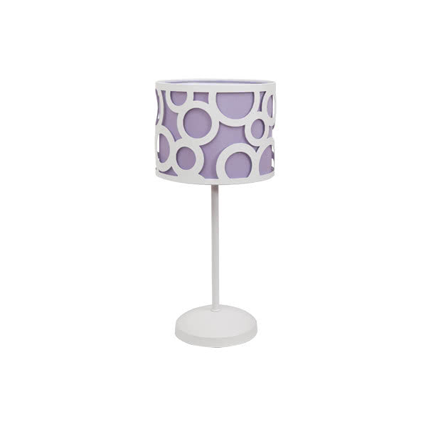ORLANDO table lamp 1xE14 metal / textile white