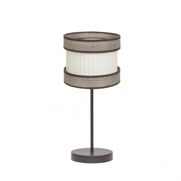 HOME table lamp 1xE14 brown