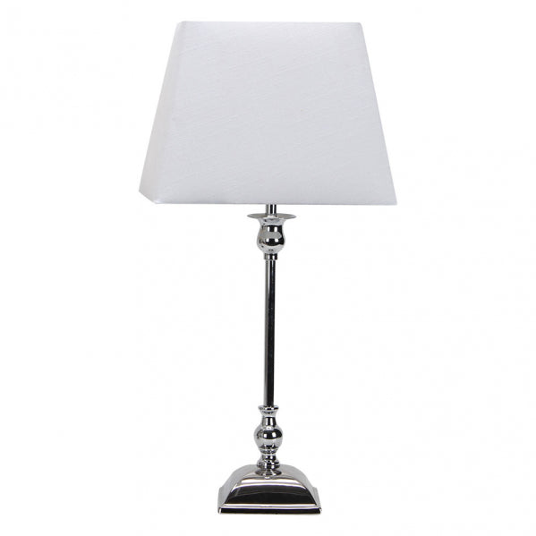 PERCASOL table lamp 1xE27 chrome