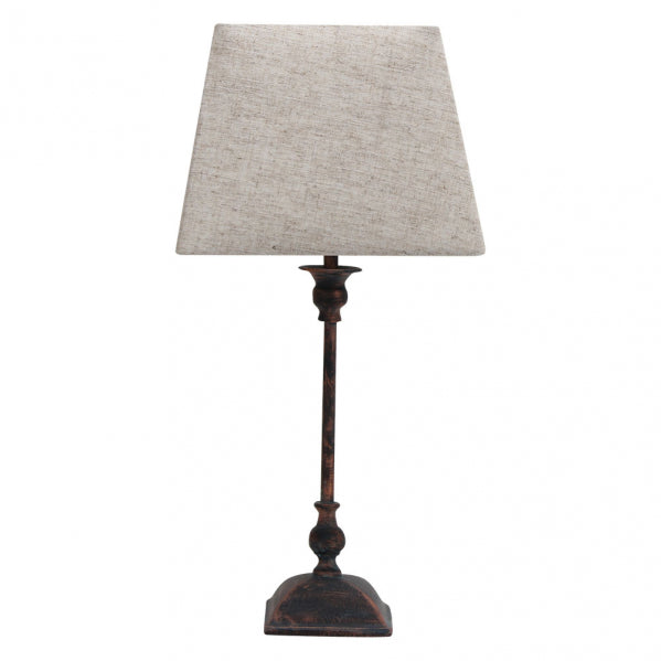 PERCASOL table lamp 1xE27 brown