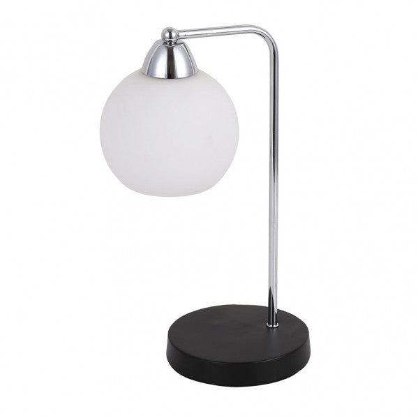 PISSIS table lamp 1xE27 chrome