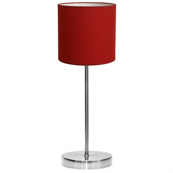 PLANETARIO table lamp red