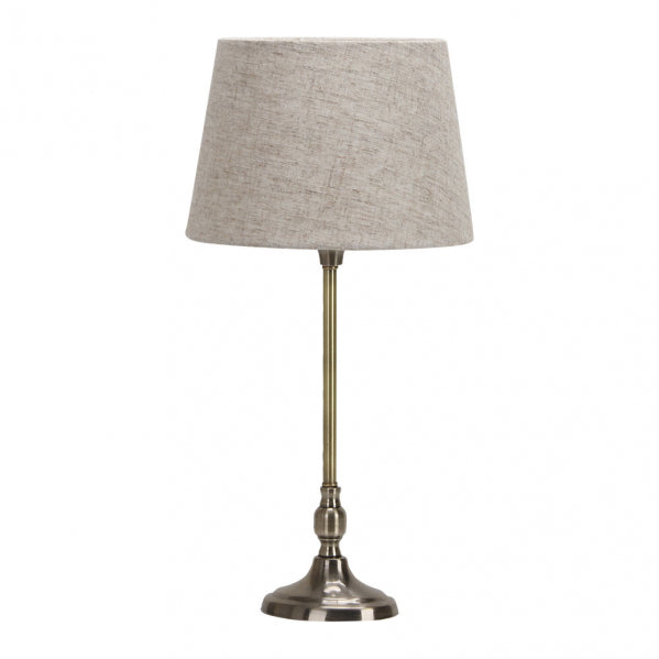 RASBORA table lamp 1xE27 leather