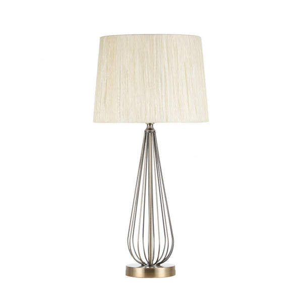 ROBINA table lamp 1xE27 leather