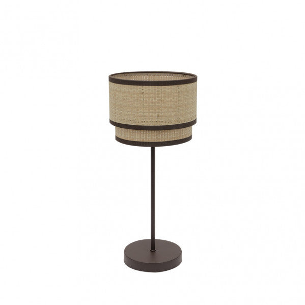 ROQUE table lamp 1xE14 light wood