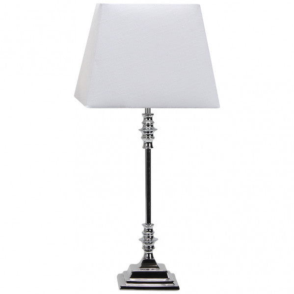 SHUBUNKIN table lamp 1xE27 chrome