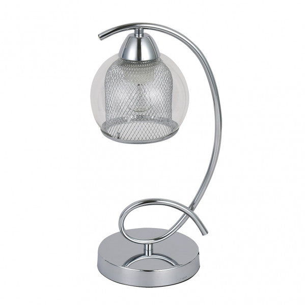 STANLEY table lamp 1xE27 chrome