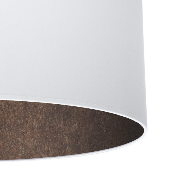 TATIANA table lamp 1xE14 metal / textile white