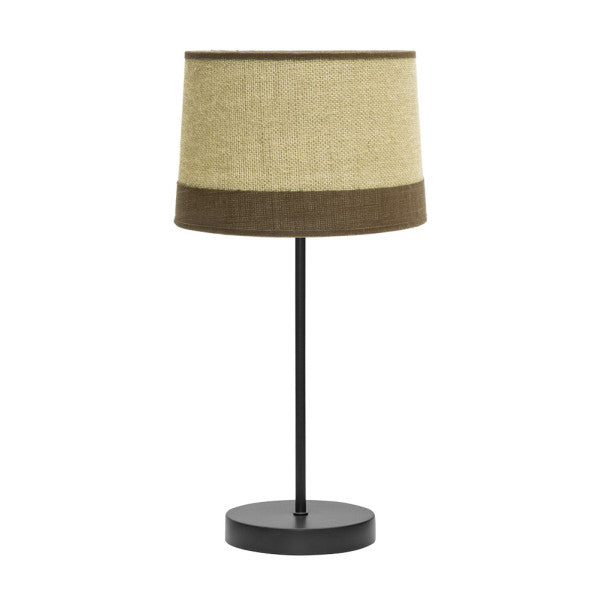 TIETAR table lamp 1xE14 metal / textile beige
