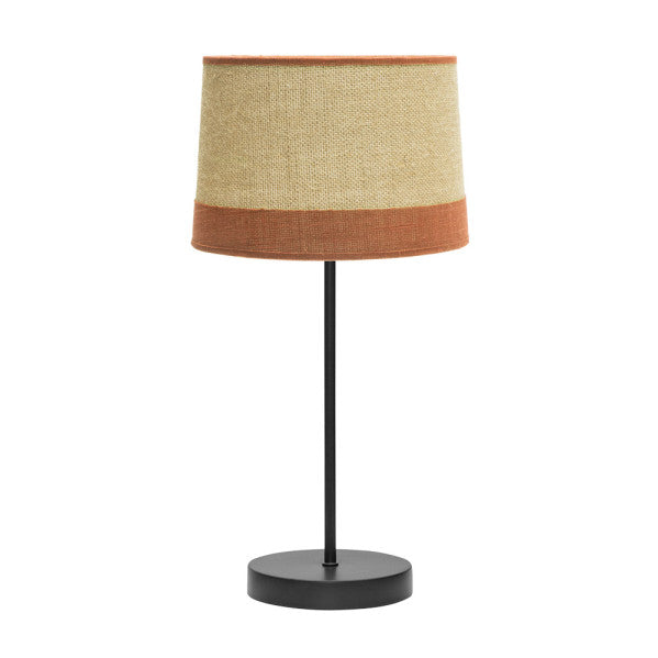 TIETAR table lamp 1xE14 metal / textile orange
