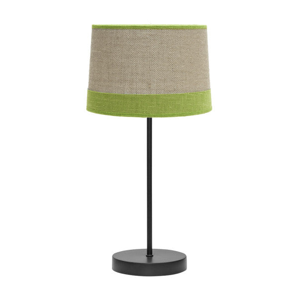 TIETAR table lamp 1xE14 metal / textile beige