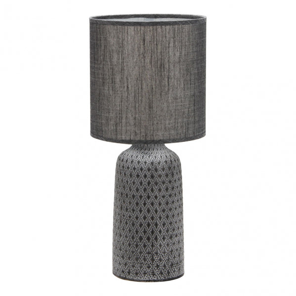 TILAPIA table lamp 1xE27 Grey