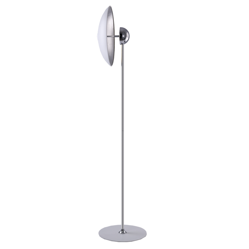 Floor lamp SYDNEY silver LED