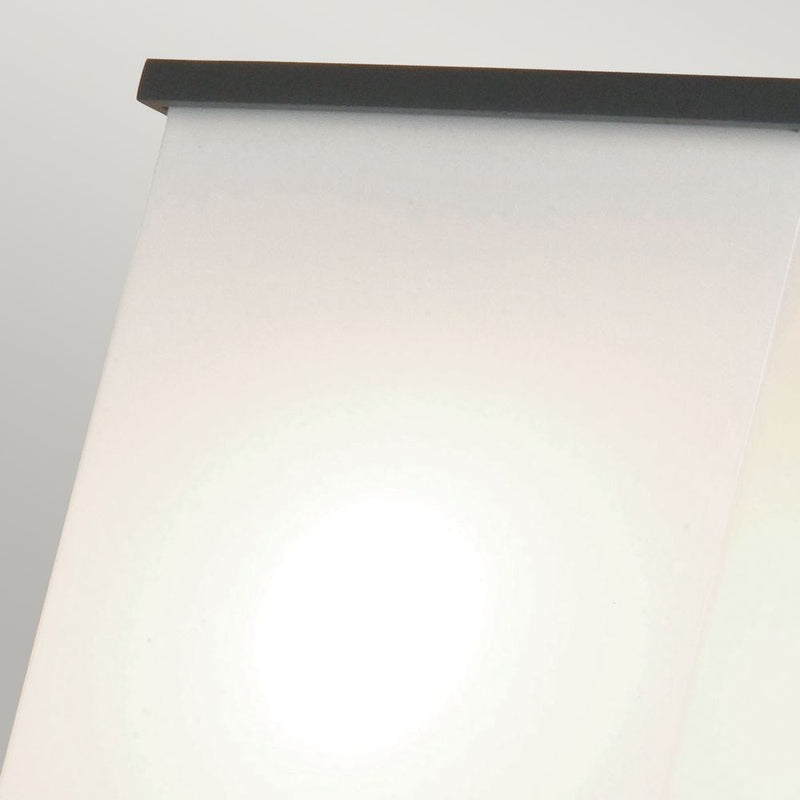 Outdoor wall light Elstead Lighting (TORSTEN-TALL) Torsten die-cast aluminium, polycarbonate E27