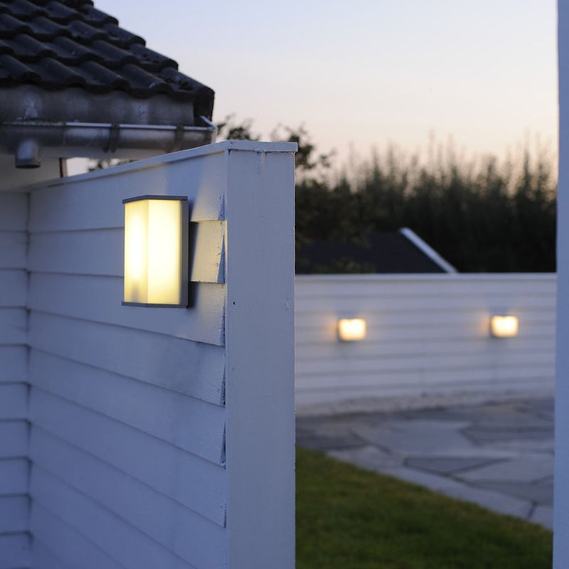 Outdoor wall light Elstead Lighting (TORSTEN-TALL) Torsten die-cast aluminium, polycarbonate E27