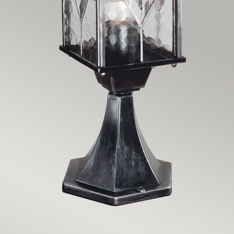 Outdoor table lamp Elstead Lighting (WX3) Wexford metal, glass E27