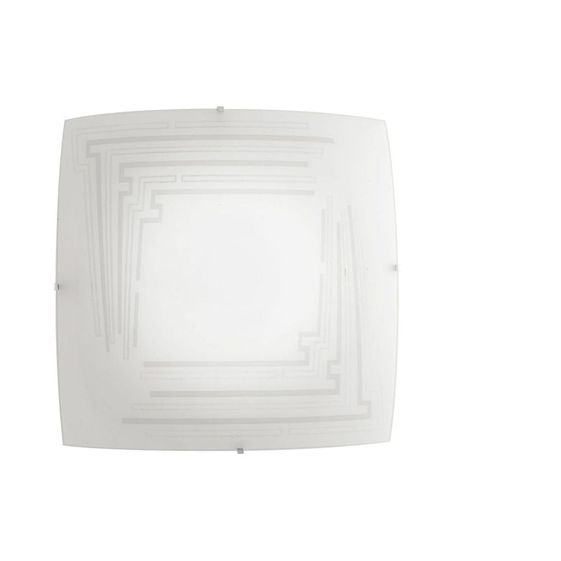 Flush mount Luce Ambiente e Design CONCEPT glass E27